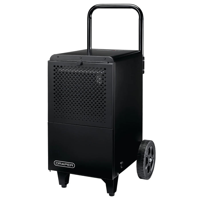 Draper 230V Industrial Dehumidifier, 900W, 50L - DH50