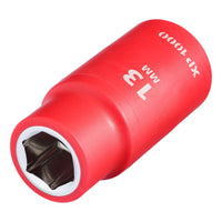 Draper XP1000 VDE Socket, 1/2" Sq. Dr., 13mm