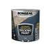 Ronseal Ultimate Protection Decking Paint Slate 2.5 litre Ronseal - Town Tools