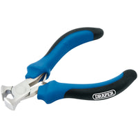 Draper Soft Grip End Cutting Mini Pliers, 100mm - MPECSG