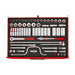 Teng Tools 1/2" Socket Set 12 pt FOAM4X4 63 Pieces Teng Tools - Town Tools 