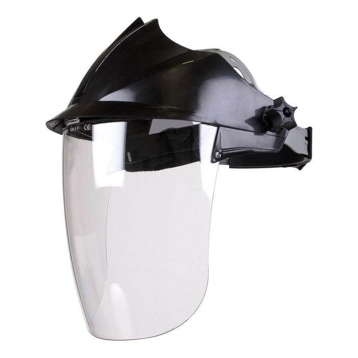 Sealey Deluxe Brow Guard with Aspherical Polycarbonate Full Face Shield SSP78 Sealey - Town Tools 