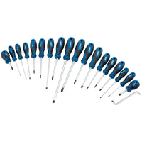 Draper Soft Grip Screwdriver Set (19 Piece) 09548