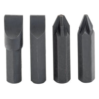 Draper Impact Screwdriver Bit Set (4 Piece) - 2800M/4