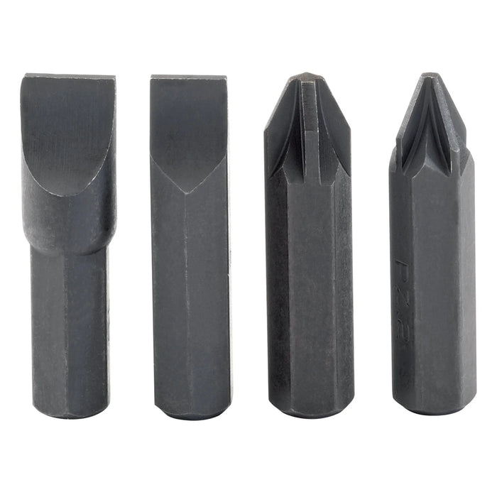 Draper Impact Screwdriver Bit Set (4 Piece) - 2800M/4