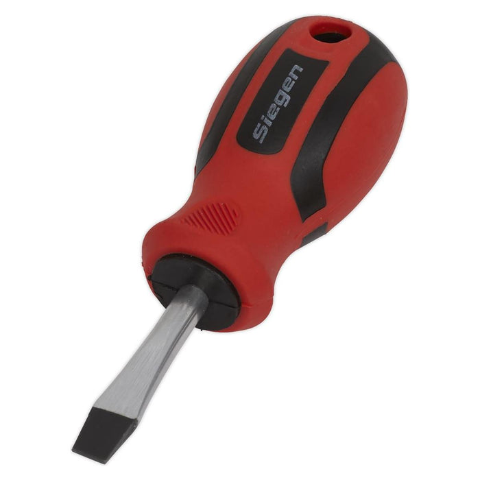 Sealey Screwdriver Slotted 6 x 38mm S01170 Sealey - Town Tools 