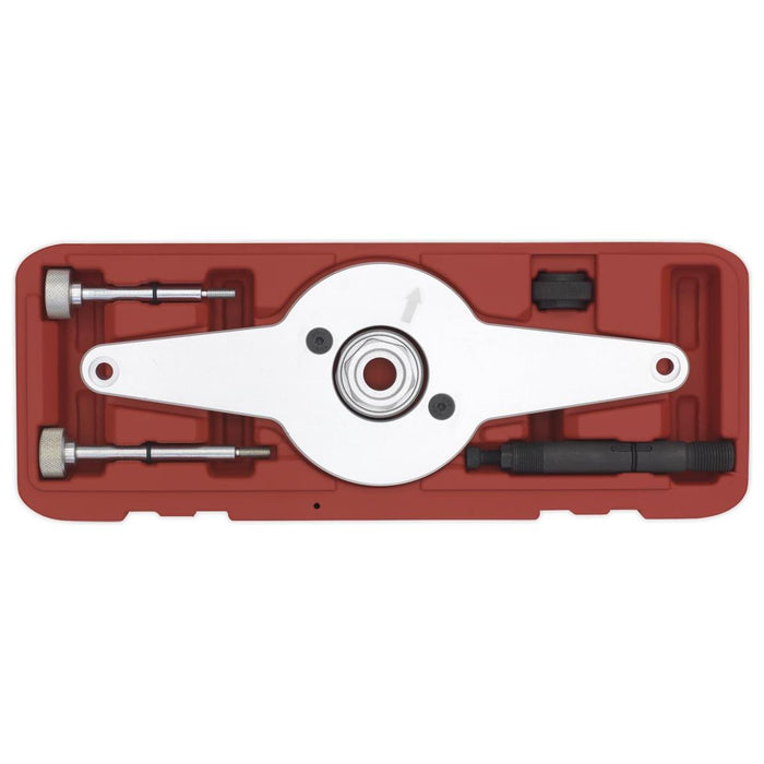 Sealey Vibration Damper Holding Tool VAG 1.8 2.0 TFSi Chain Drive VSE4251 Sealey - Town Tools 