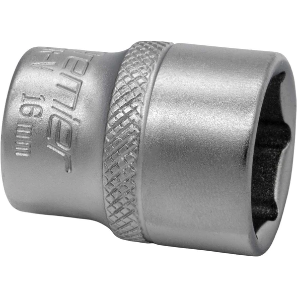 Sealey 3/8"Dr Socket 16mm (Micro Satin Finish)