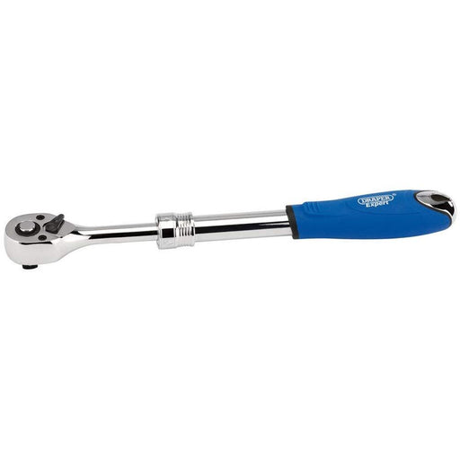 Draper 72 Tooth Extending Reversible Ratchet, 3/8" Sq. Dr. 26779 Draper - Town Tools 