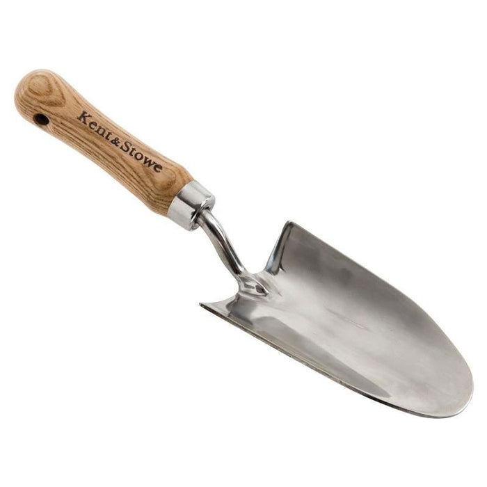 Kent & Stowe Stainless Steel Garden Life Hand Trowel, FSC® Kent & Stowe - Town Tools