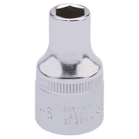 Draper Elora Hexagon Socket, 1/2" Sq. Dr., 9mm 15298