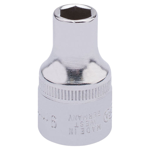 Draper Elora Hexagon Socket, 1/2" Sq. Dr., 9mm 15298 Draper - Town Tools 