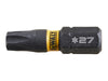 DeWALT Power Tools EXTREME FlexTORQ Bits T27 x 25mm (Pack 5) DeWALT Power Tools - Town Tools