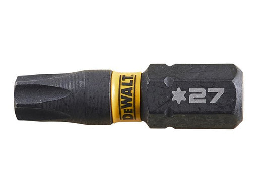 DeWALT Power Tools EXTREME FlexTORQ Bits T27 x 25mm (Pack 5) DeWALT Power Tools - Town Tools