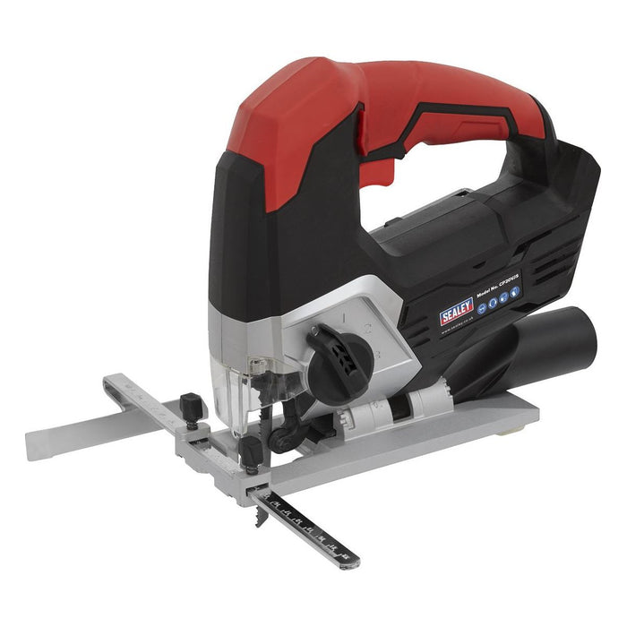 Sealey Cordless Jigsaw 20V SV20 Series Body Only CP20VJS Sealey - Town Tools 