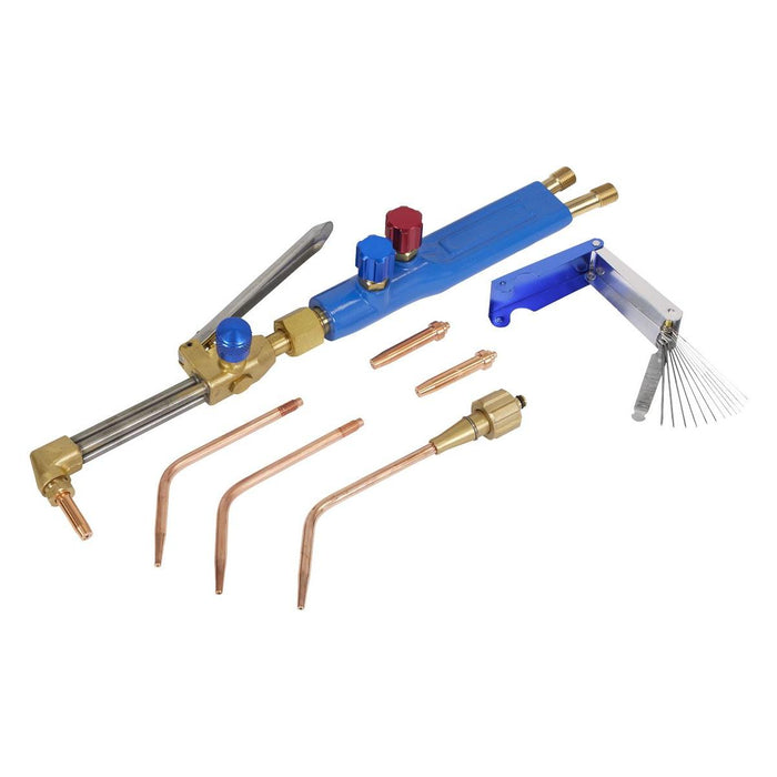 Sealey Oxy Acetylene Welding/Cutting Torch Set SGA60 Sealey - Town Tools 