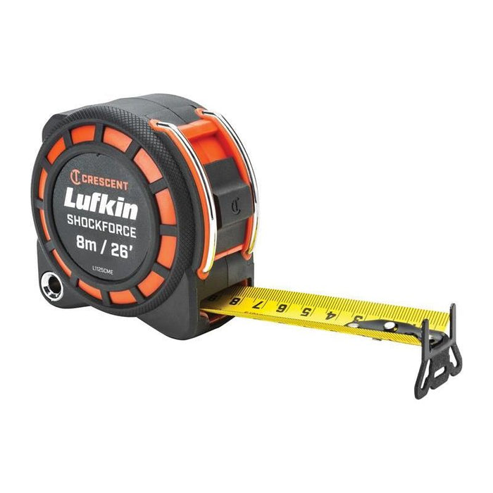 Crescent Lufkin® Shockforce Dual-Sided Tape 8m/26ft (Width 30mm) Crescent Lufkin® - Town Tools