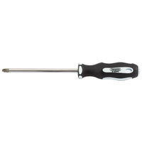 Draper PZ TYPE Soft Grip Screwdriver, No.3 x 150mm 35005