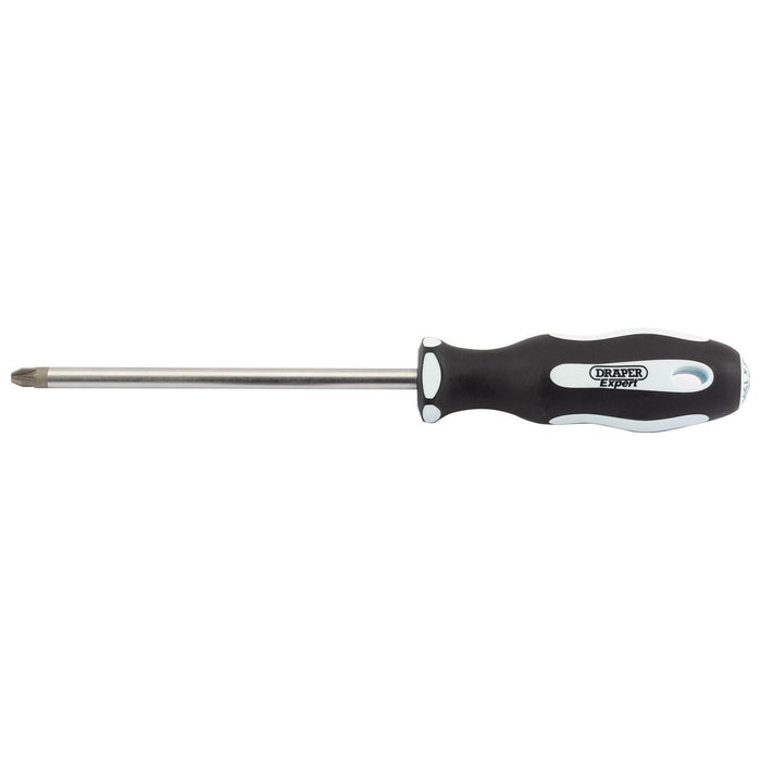 Draper PZ TYPE Soft Grip Screwdriver, No.3 x 150mm 35005 Draper - Town Tools 