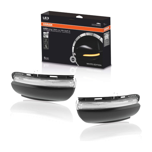 Osram LEDDMI 5K0 WT S LEDriving Dynamic LED Mirror Indicator - White Edition, Se Osram - Town Tools 