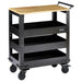 Draper BUNKER 3 Tier Trolley with Pull Handle, 714mm - B400-3TCR