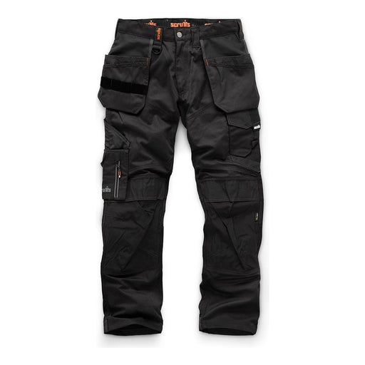 Scruffs Trade Holster Trousers Black 28S Scruffs - Town Tools 