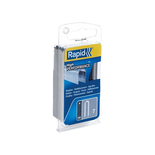 Rapid 7/12mm Cable Staples (Narrow Box 960) Rapid - Town Tools