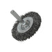 Faithfull Wire Brush 50mm x 6mm Shank, 0.30 Wire Faithfull - Town Tools