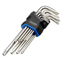 Draper TX-STAR® Long Arm Security Key Set (9 Piece) - LTXS9