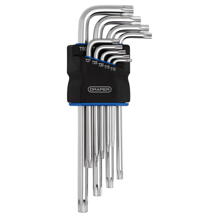 Draper TX-STAR® Long Arm Security Key Set (9 Piece) - LTXS9