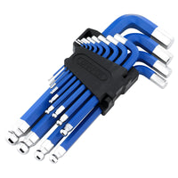 Draper Metric Jumbo Ball End Hex Key Set (13 Piece) - JBE13