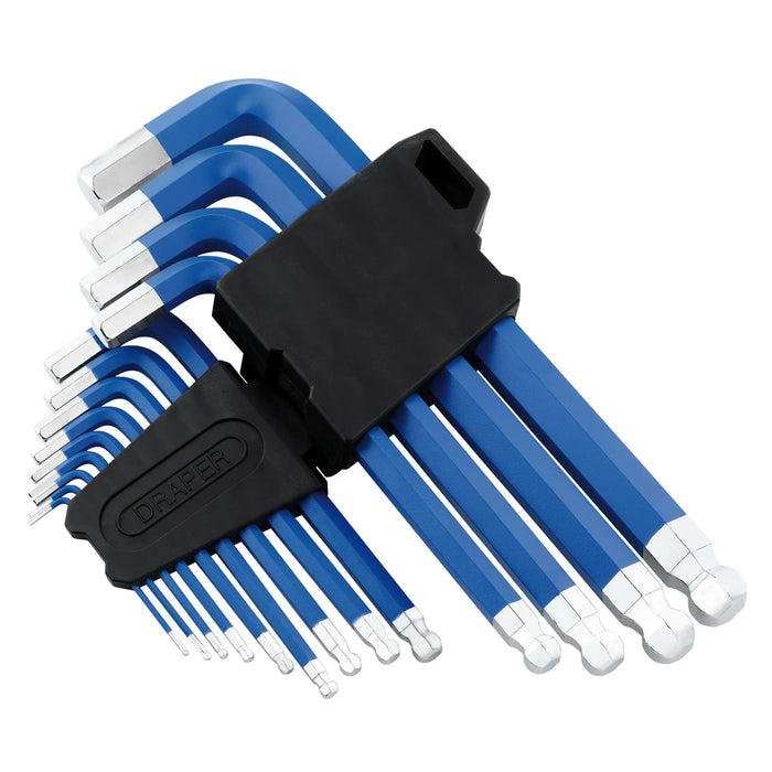 Draper Metric Jumbo Ball End Hex Key Set (13 Piece) - JBE13