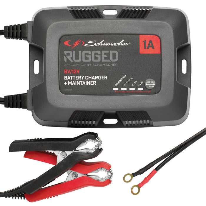 Schumacher® Rugged SPX457, 1A 6/12V Battery Charger and Maintainer - SPX457