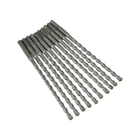 Faithfull SDS Plus Drill Bit 8mm OL: 210mm WL: 150mm Bulk 10