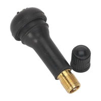 Sealey Tyre Valve Tubeless Snap-in Type TR414 Pack of 100 TV414