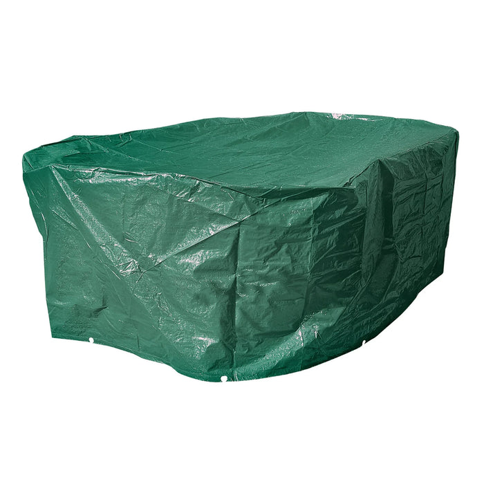 Draper Large Oval Patio Set Cover, 2700 x 2200 x 1000mm - OC12
