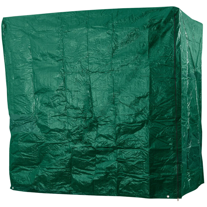 Draper Two Seat Swing Seat/Hammock Seat Cover, 1980 x 1300 x 1900mm - OC15