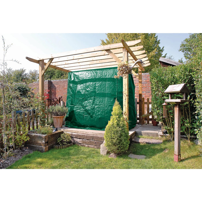 Draper Three Seat Swing Seat/Hammock Seat Cover, 2260 x 1450 x 2180mm - OC16