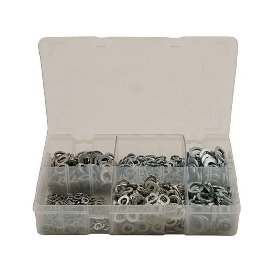 Connect Assorted Imperial Spring Washers 800pc 31867 Tool Connection - Town Tools 