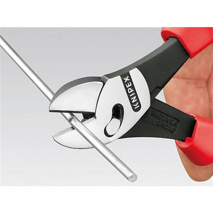 Knipex TwinForce® Diagonal Cutters Multi-Component Grip 180mm Knipex - Town Tools