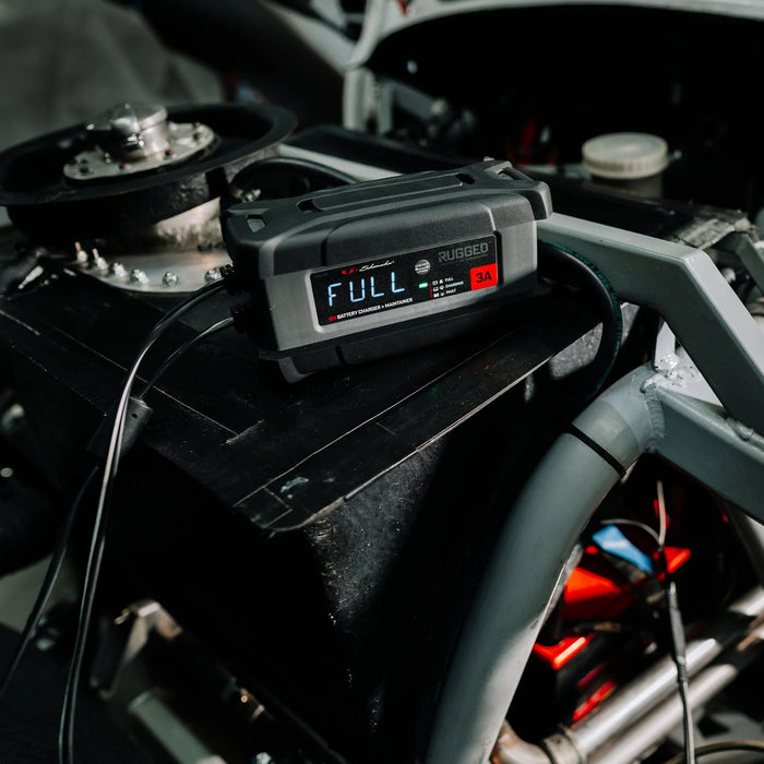 Schumacher® Rugged SPX458, 3A 12V Battery Charger and Maintainer - SPX458