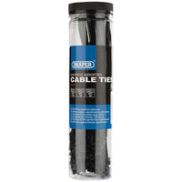 Draper Assorted Nylon Cable Tie Pack (200 Piece) 90725