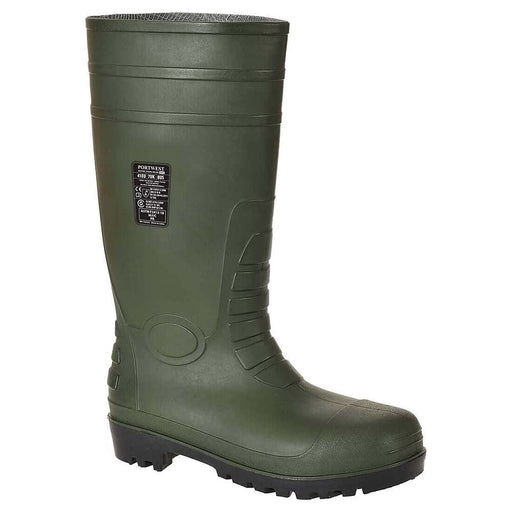 Portwest Steelite Total Safety Wellingtons S5 - Green - UK 7 Portwest - Town Tools 