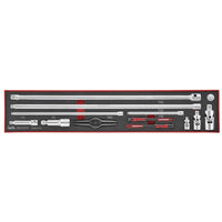 Teng Tools Extension Bars Set FOAMX4 13 Pieces