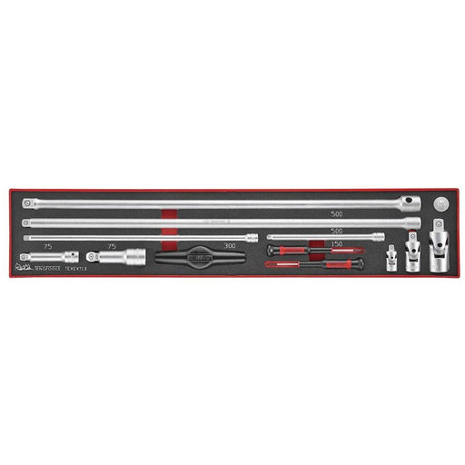 Teng Tools Extension Bars Set FOAMX4 13 Pieces Teng Tools - Town Tools 