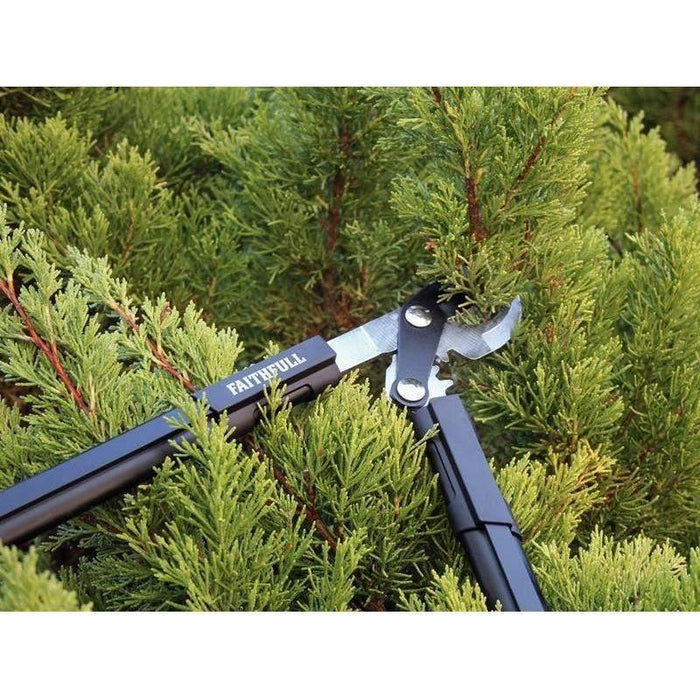 Faithfull Countryman Geared Bypass Lopper 600mm (24in) Faithfull - Town Tools
