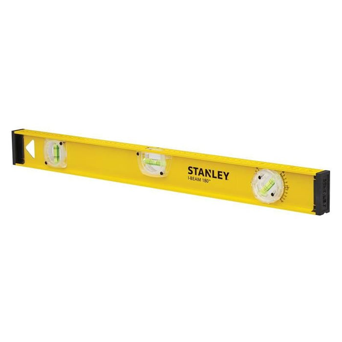 Stanley® Hand Tools PRO-180 I-Beam Level 3 Vial 60cm STANLEY® Hand Tools - Town Tools