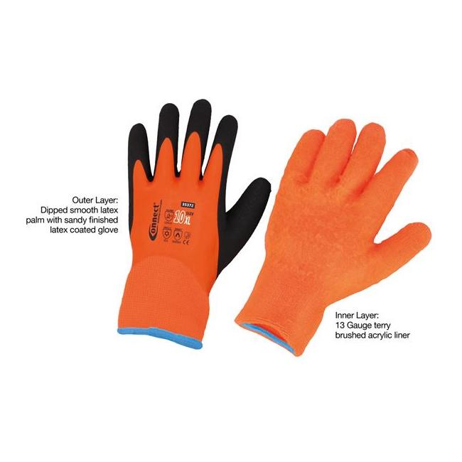 Connect Thermal Mechanics Gloves - XL 35372 Tool Connection - Town Tools 