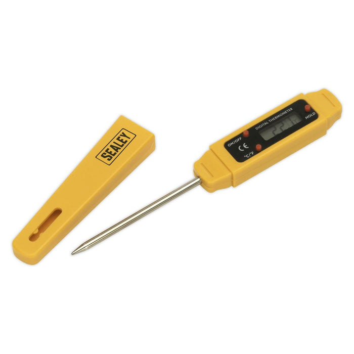 Sealey Mini Digital Thermometer VS906 Sealey - Town Tools 