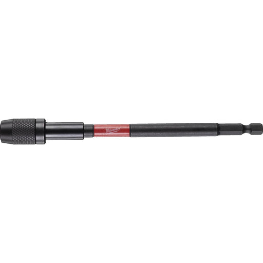 Milwaukee Shockwave Locking Screwdriver Bit Holder 152mm Milwaukee - Town Tools 